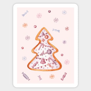 Christmas cookie tree Sticker